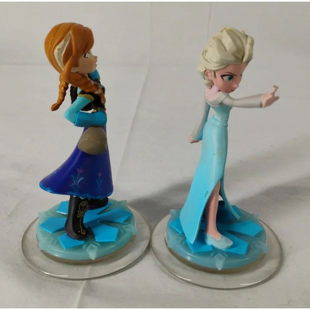 Frozen Disney Infinity 1.0 Figures Anna & Elsa Set